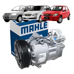 Compressor Ar Celta Classic 1.0 1.4 2009 A 2016 Mahle 5pk
