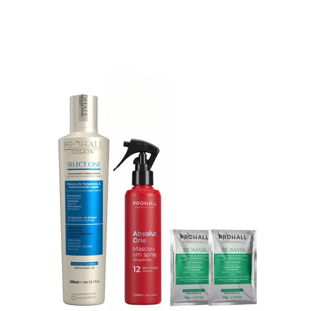 Prohall Kit Select One 300ml e Spray Absolut One 200ml