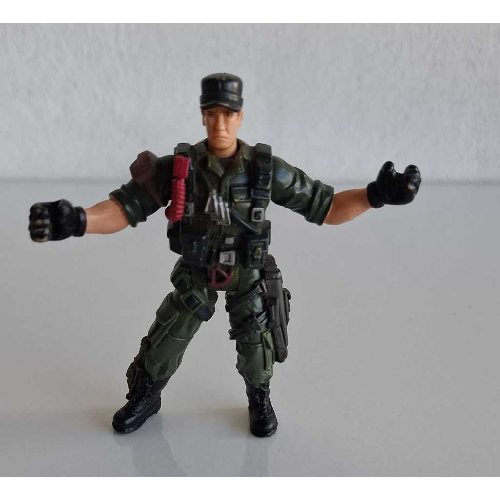 Miniatura de Boneco SOS Comandos 2 Chap Mei