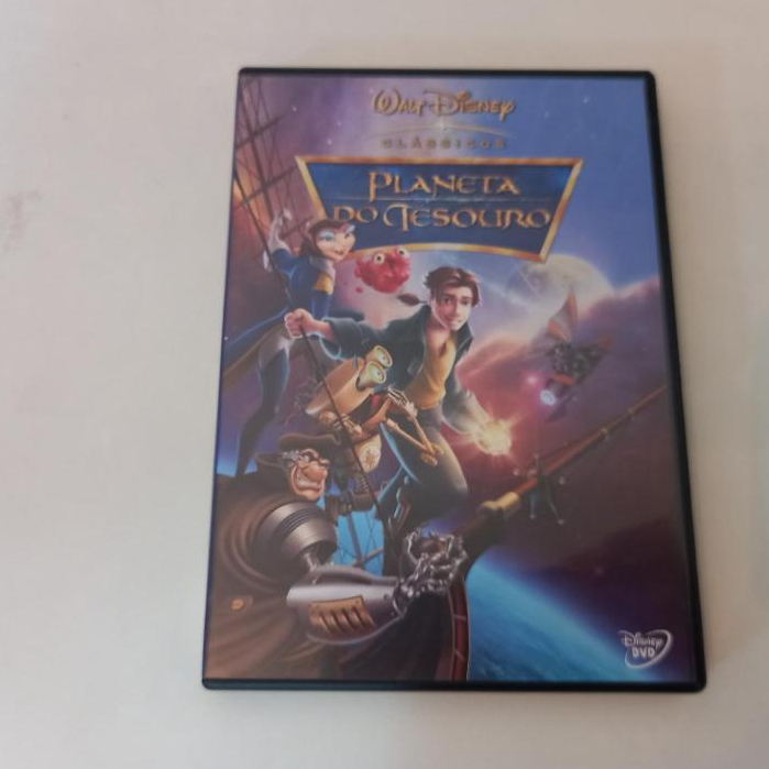 Dvd - Planeta Do Tesouro - Walt Disney Clássicos