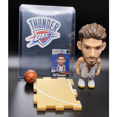 5 Surprise NBA Ballers Series 2 by ZURU Chet Holmgren Oklahoma City Thunder