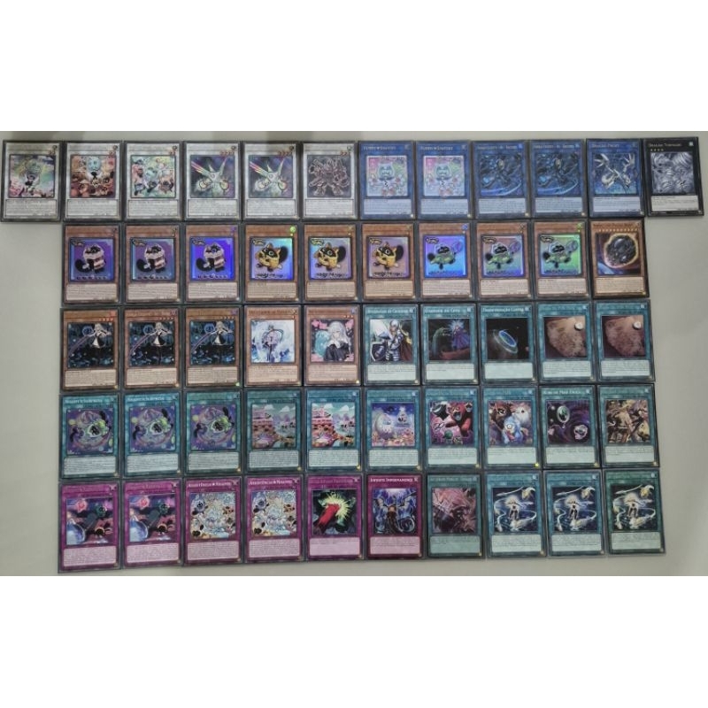 Set Deck Yummy + Sky Striker - Yu-Gi-Oh / Yugioh - Combo de Cartas Originais KONAMI