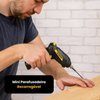 Mini Parafusadeira Recarregavel Compacta Portatil 3 6v Bateria 1300mah Com Bits