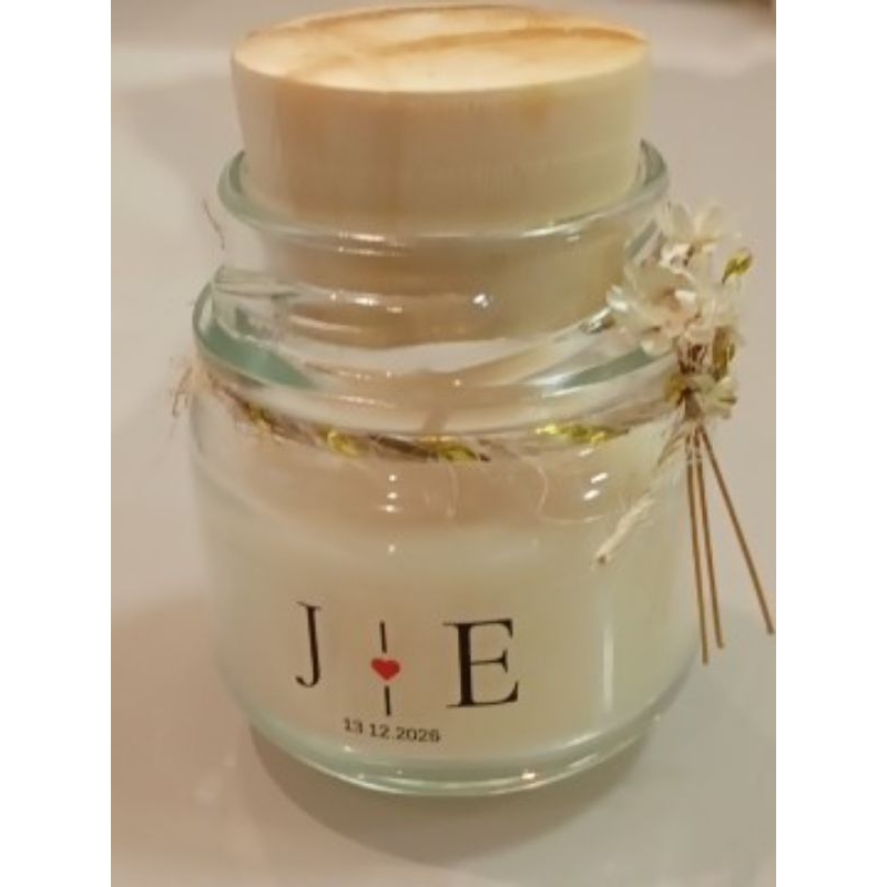 kit com 25 velas aromáticas lembrancinhas/ Casamentos/batizados/chá revelação/aniversário/Personalizado