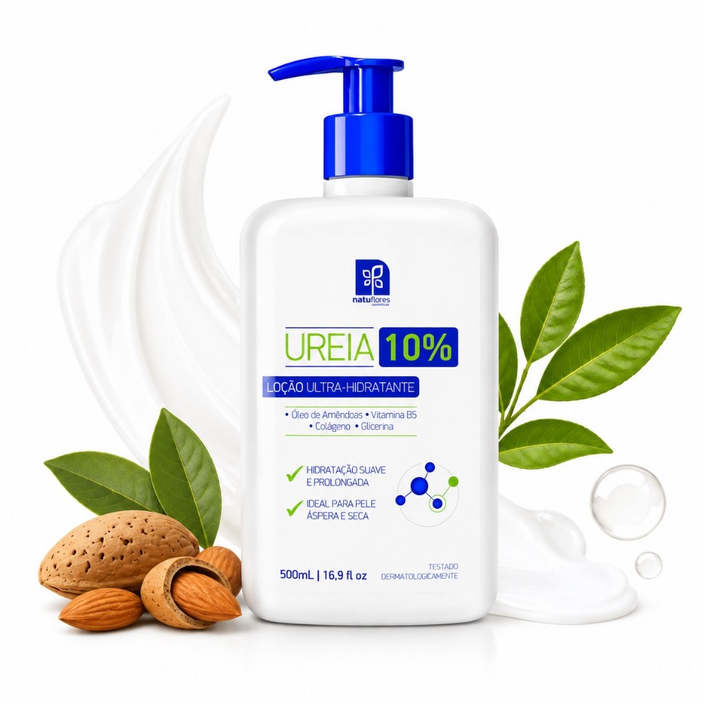 Locao Ureia 10% Natuflores