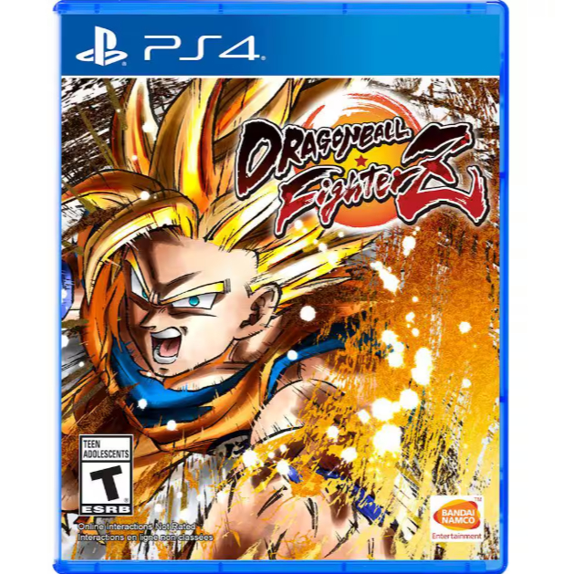 Dragon Ball Fighter Z PS4 Midia Fisica