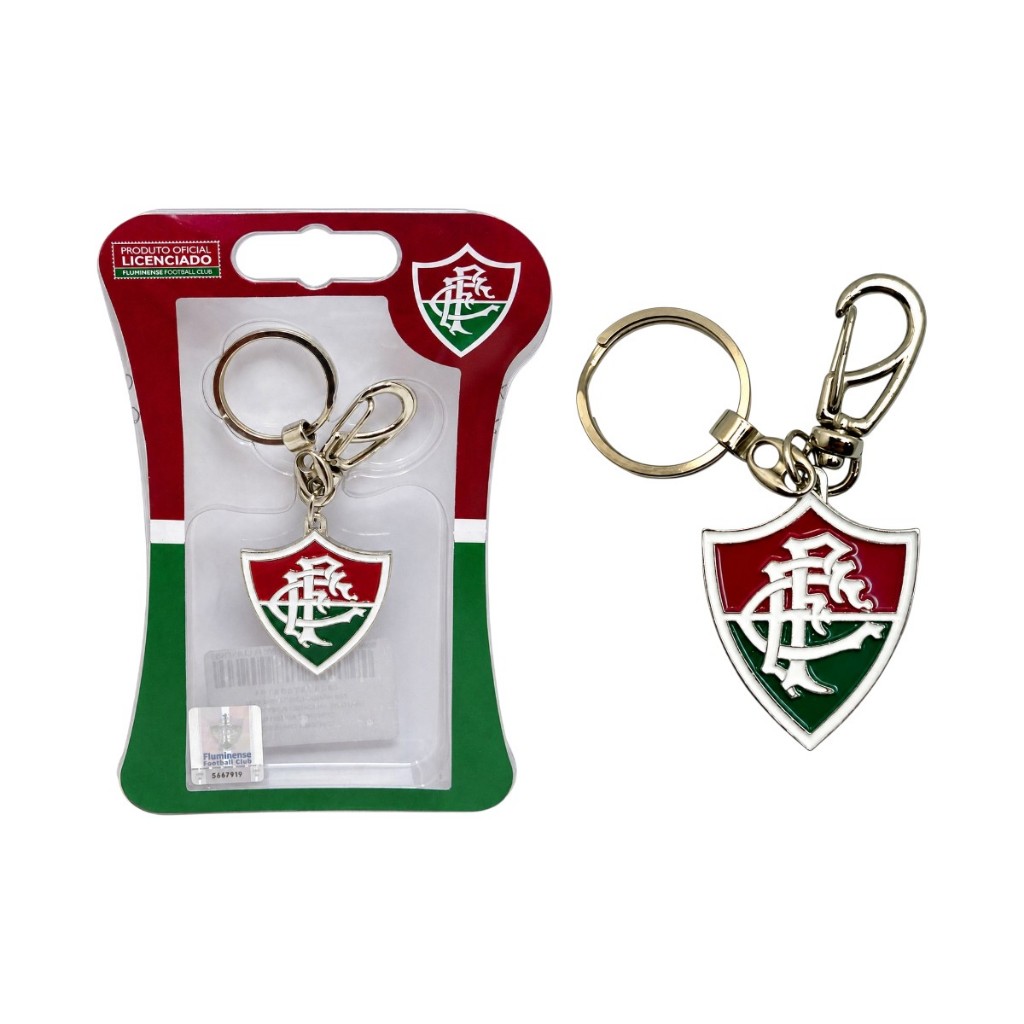 CHAVEIRO ESCUDO FLUMINENSE OFICIAL