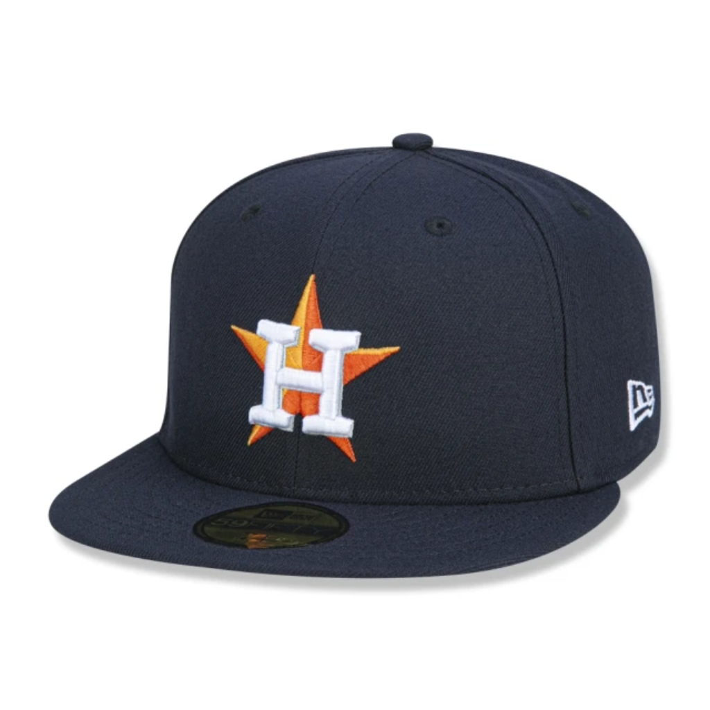 Imagem Boné New Era  59FIFTY Houston Astros MLB Marinho  – Original