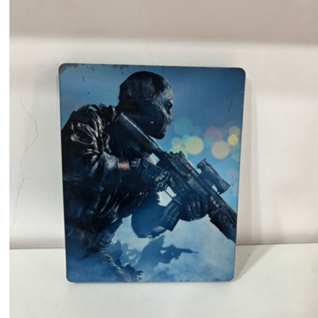 Call of Duty Ghost book hardened edition PS3 mídia física
