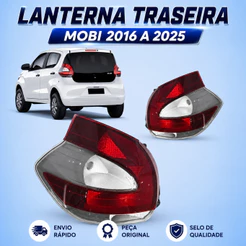 Lanterna Traseira Mobi 2016 A 2025