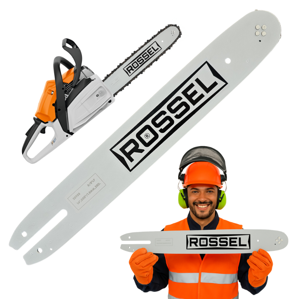 Sabre Saibro Barra Facão Para Motosserra 14 Polegadas 25 Dente Para Stihl Ms170 Ms180 Ms210 Ms250