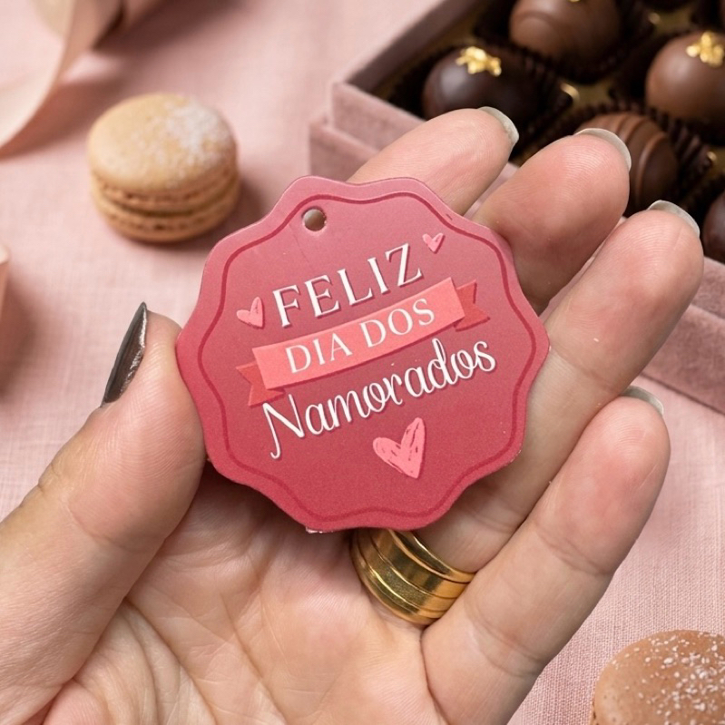 Tag “Feliz dia dos Namorados” | Papelaria para Presente l Amor | Love | Papelaria de Luxo | Envio Rápido