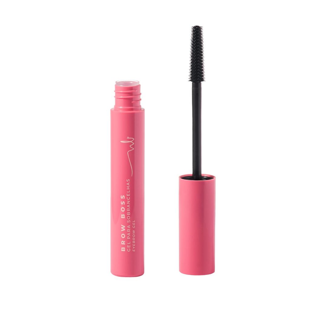 Gel de Sobrancelhas Brow Boss Natalia Beauty by Ruby Rose - Definição Natural e Hipoalergênico