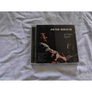 Cd João Bosco - 40 Anos Depois (Lacrado)