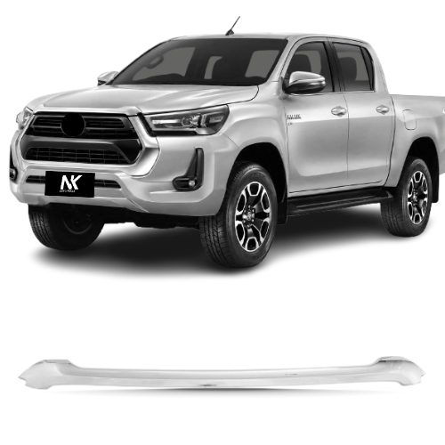Friso Grade Capo Hilux 2021 2022 2023 2024 2025 Cromado 1ªLinha Novo