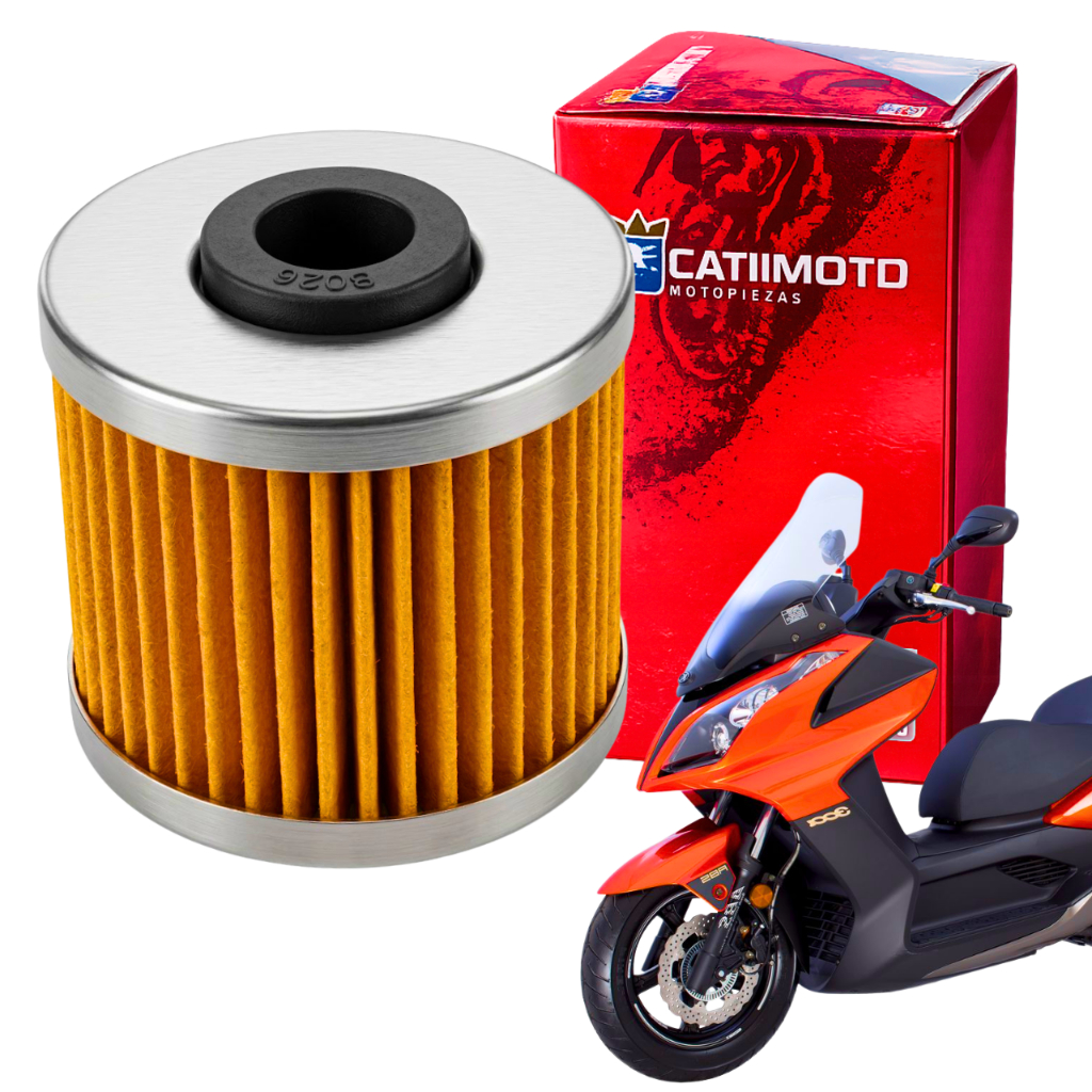 Filtro De Óleo Kymco Downtown 300 / 300i