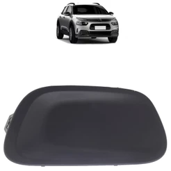 Tampa Farol Milha C4 Cactus 2018 2019 2020 2021 2022 2023 Preto Texturizado
