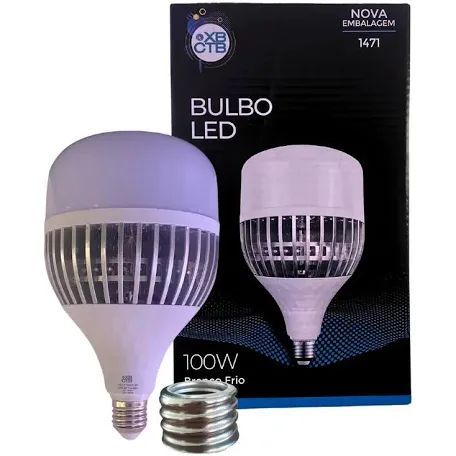 Lâmpada Led Bulbo 100w Super Branca Econômica Bivolt