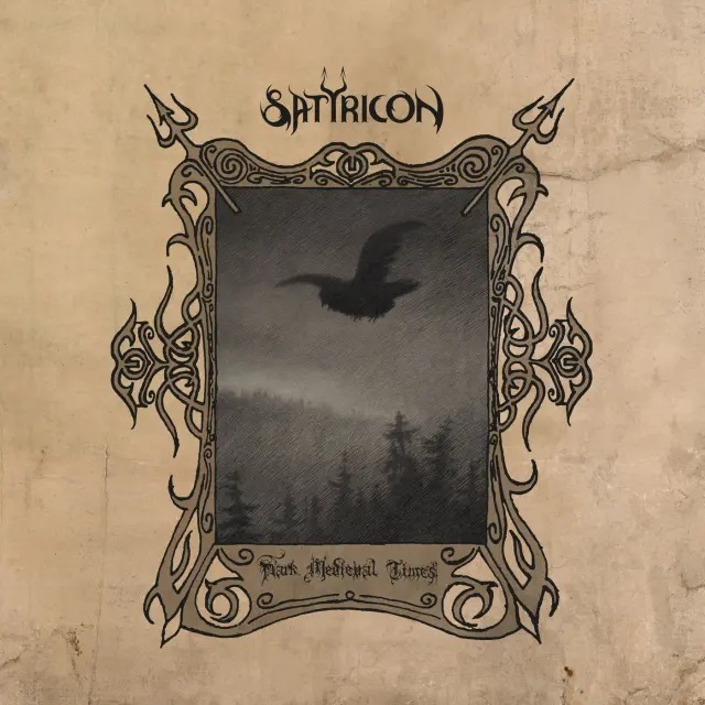 CD Satyricon - Dark Medieval Times fã Bathory, Enslaved, Mayhem, Behemoth, dimmu borgir,  Borknagar