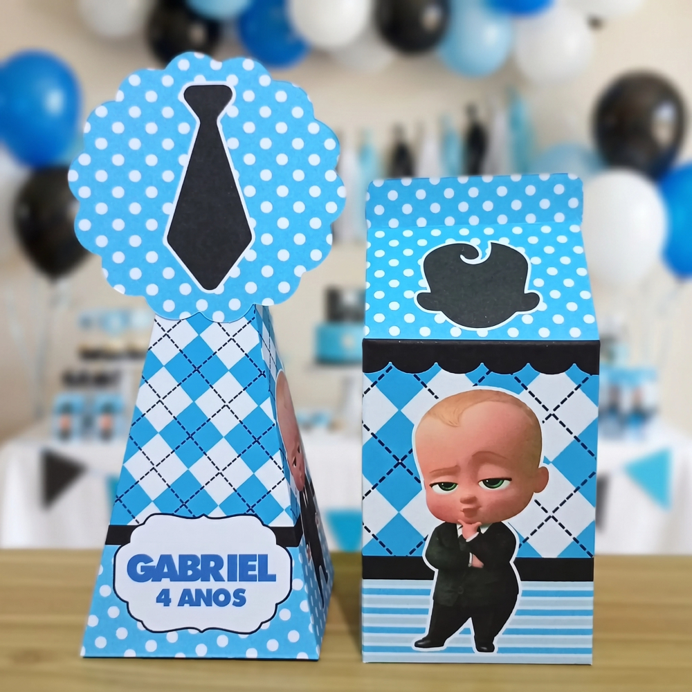 Kit Personalizado Poderoso Chefinho | Lembrancinhas Festa Infantil | Caixinhas | Aniversário