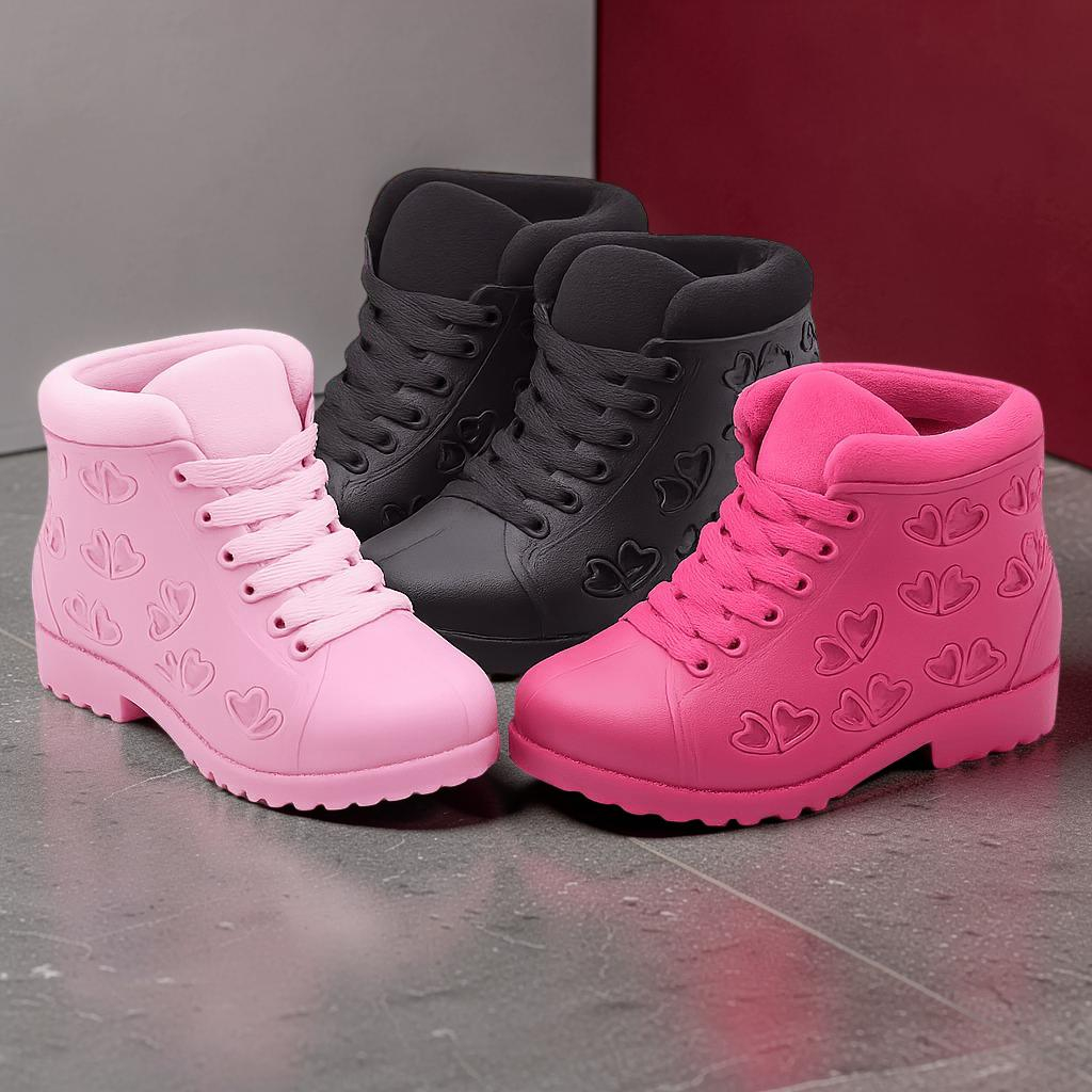 Botinha Infantil Colorida: Feita para Looks Fofos e Passeios - Trend Mix