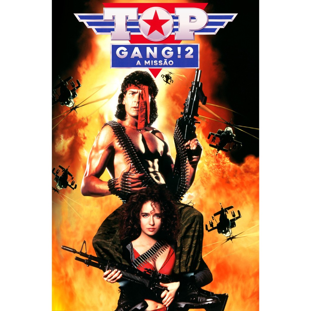 DVD Top Gang 2! A Missão - 1993 - (Dual-Audio) - 1080p HD Por 25.99