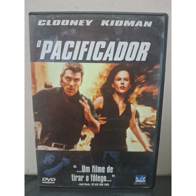 Dvd O Pacificador George Clooney Nicole Kidman Original