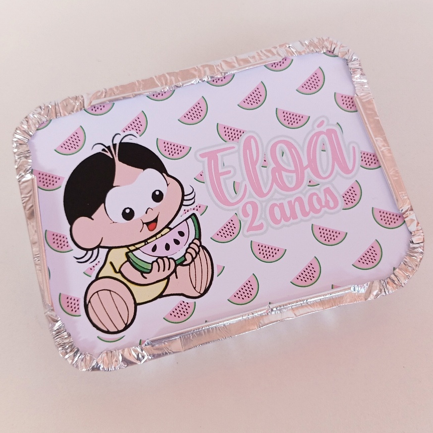 Marmitinha Personalizadas Magali Baby /Para Bolo e Guloseima/Personalizados de Festas/Lembrancinha de Aniversário