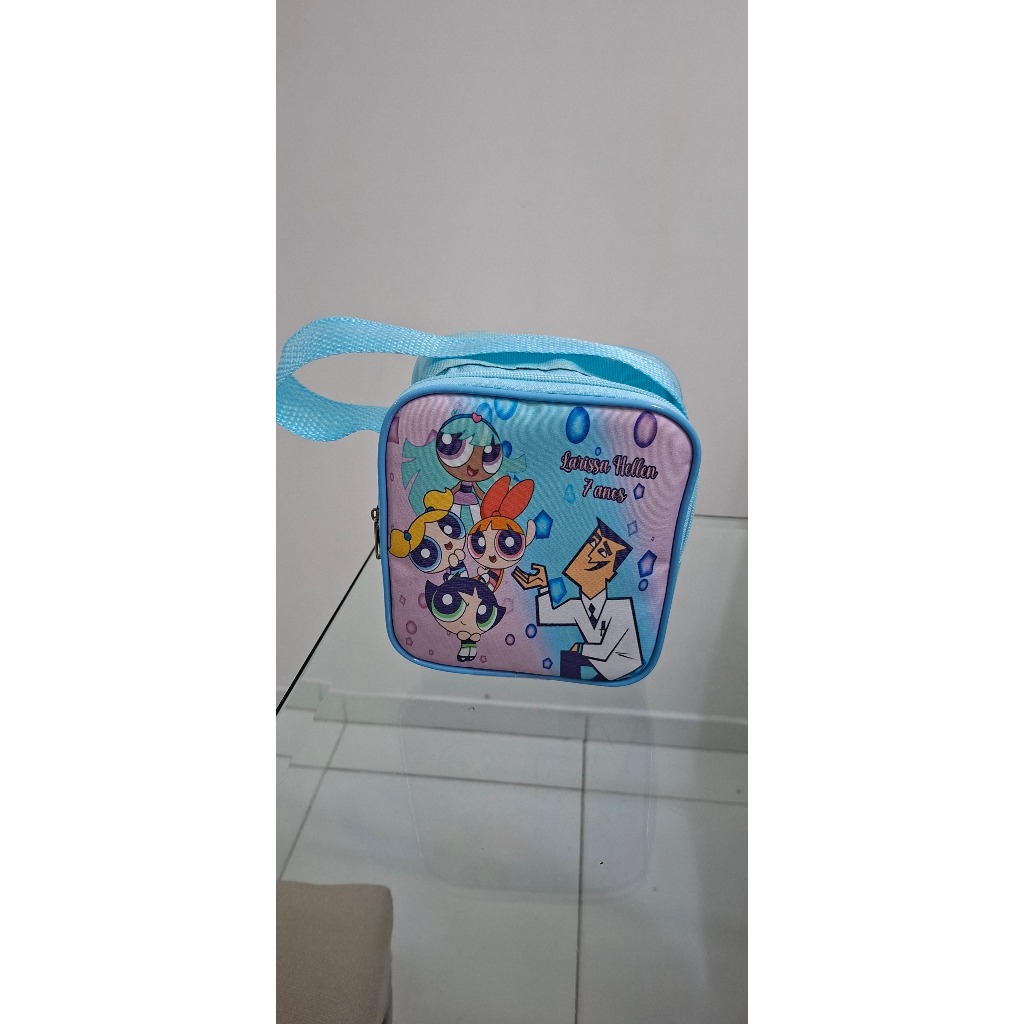 Necessaire Personalizada Lembrancinha Festa Infantil As Meninas Superpoderosas
