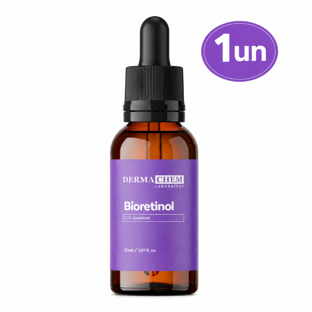 Sérum Anti Rugas Profundas Bioretinol 30ml Restaura e Firma a Pele Dermachem