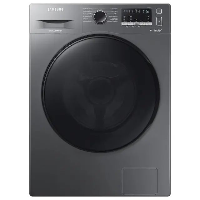 Lava e Seca Samsung 11kg WD11A 220V Inox Ecobubble Inverter
