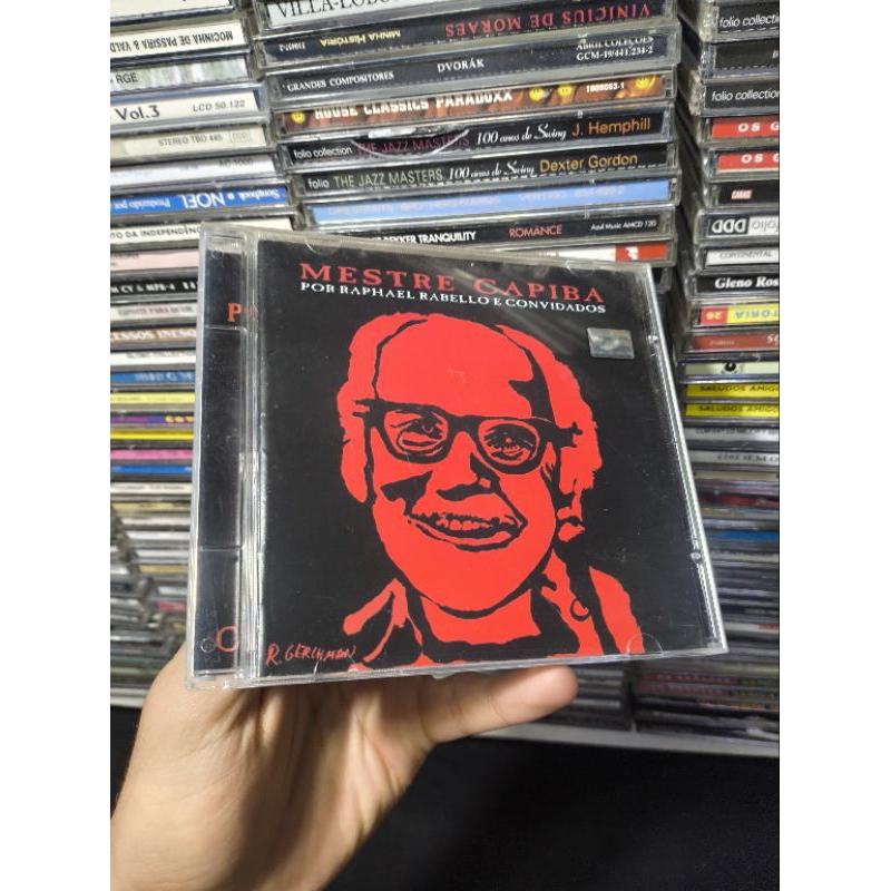 CD MESTRE CAPIBA - POR RAPHAEL RABELLO CONVIDADOS - CD Usado conservado - REF:CD 2822