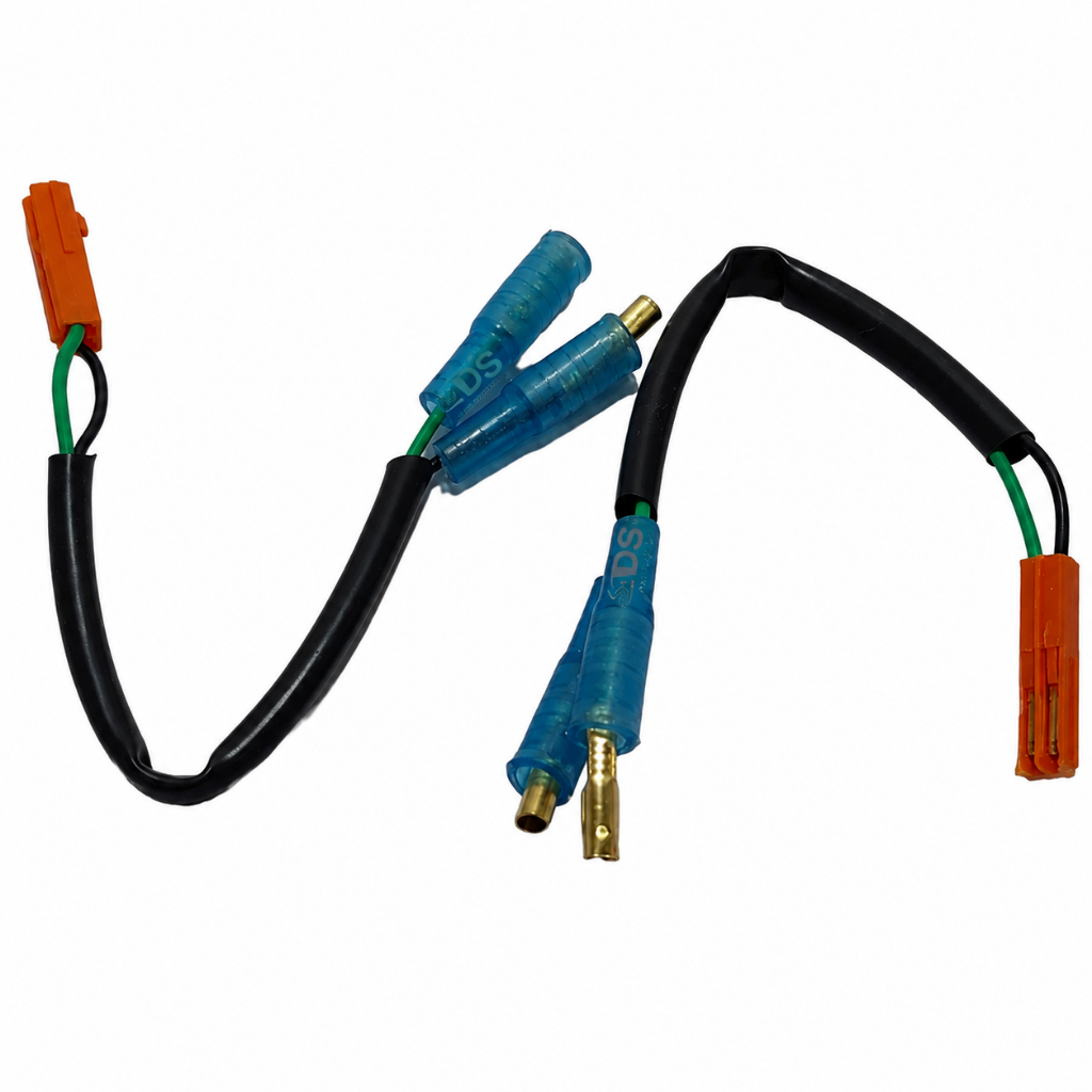 Kit 2 Adaptador De Pisca Plug Seta Led Cb Twister Cg 160