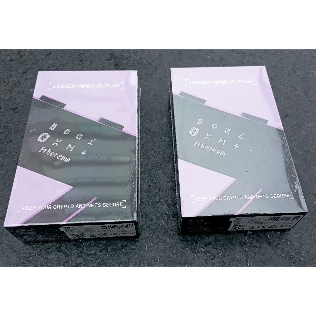 Ledger Nano S Plus Crypto Hardware Wallet