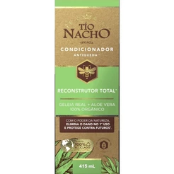 Condicionador Tio Nacho Reconstrutor Total 415ml - Antiqueda e Aloe Vera