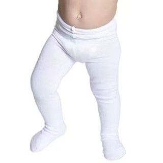 Meia Calça Fio 80 Infantil Grossa Roupa De Bebê Menina Frio Inverno Bebê 0 PP - 0 a 12 Me…