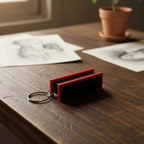 Kit Chaveiro MASP Museu de Arte de São Paulo Impressão 3D PLA Presente São Paulo Lembrancinha masp