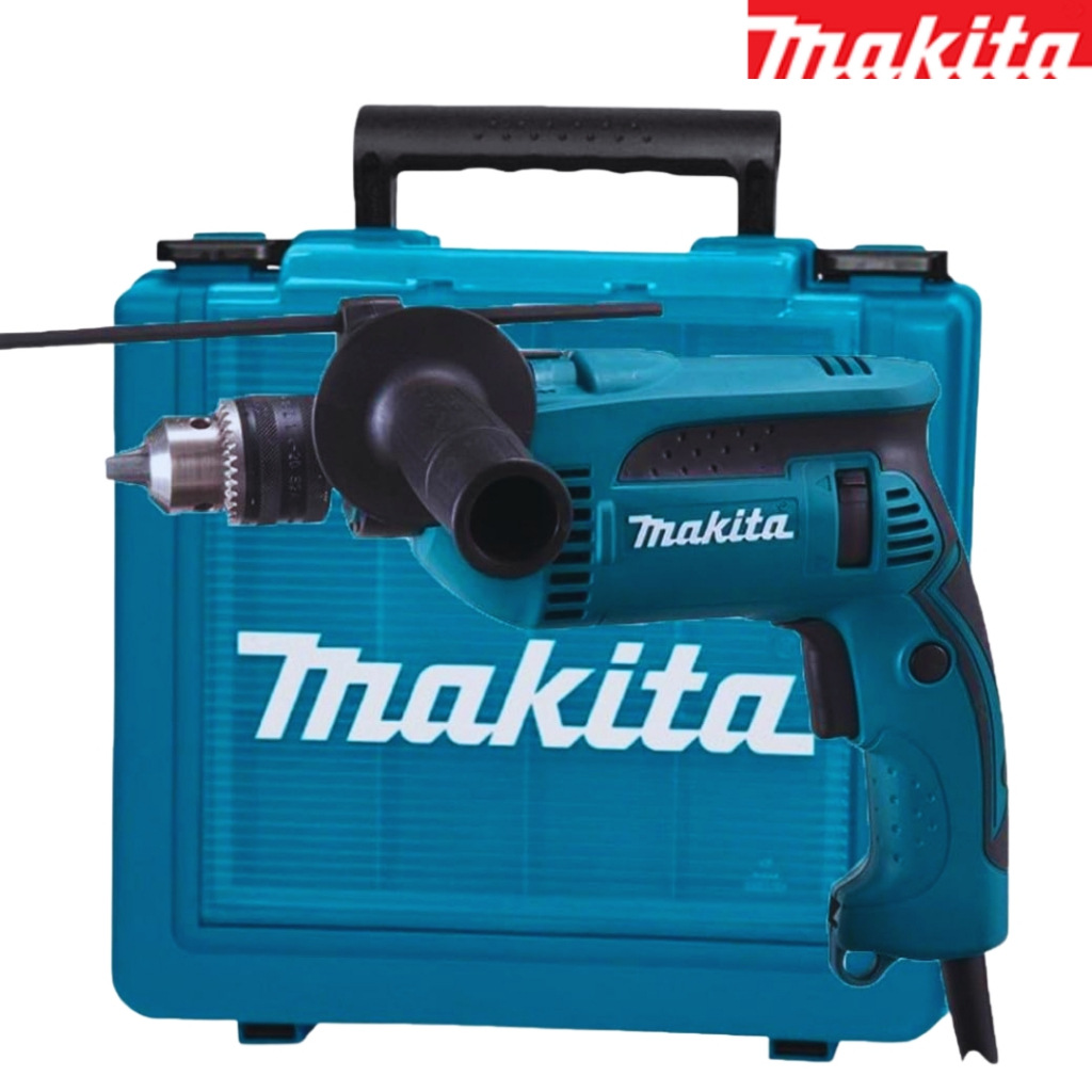 Furadeira De Impacto Makita 220v 760w 5/8 Hp1640k Prática + Maleta