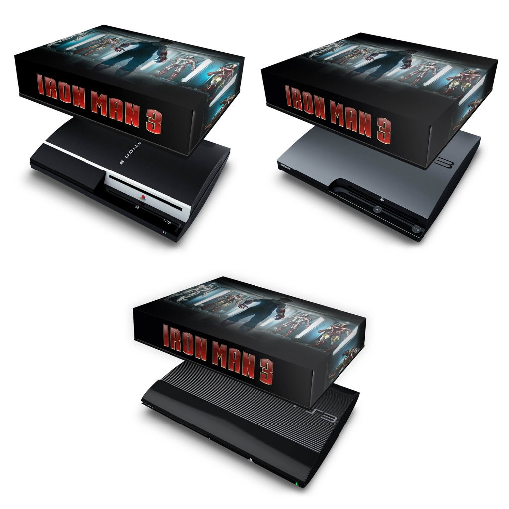 Capa Anti Poeira para PS3 FAT, SLIM ou SUPER SLIM - 135 - Capa Playstation 3