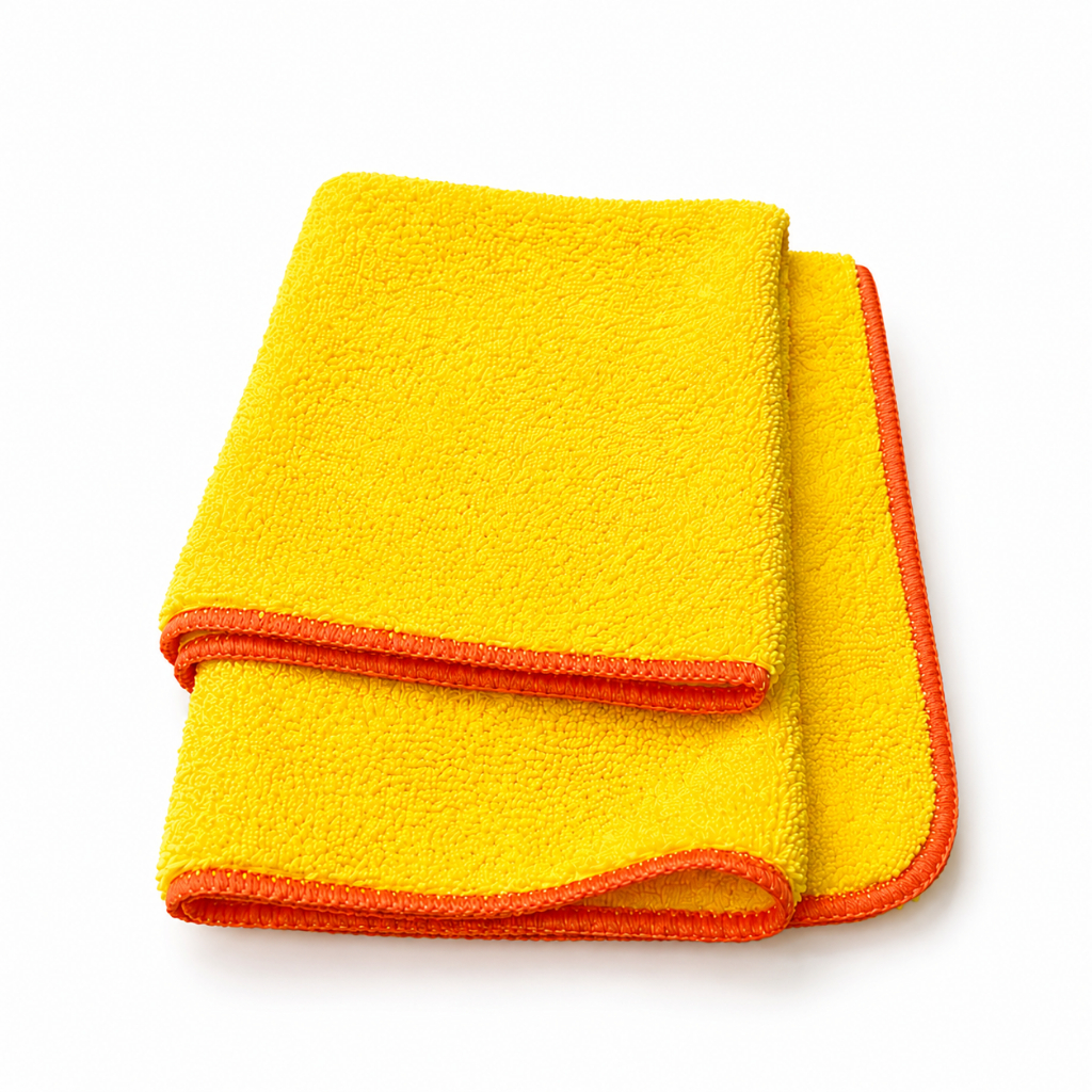 Kit Toalha Microfibra 40x60cm 350GSM Limpeza Automotiva Profissional Alta Absorção Flanela Pano Mágico Tela Vidro Casa — imagem 2 de 2