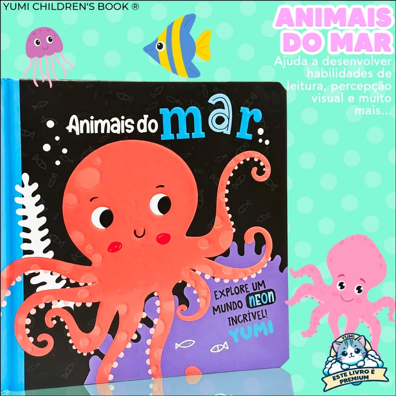 Livro de Alto Contraste Interativo para Bebês de 0 a 6 Meses — foto 4