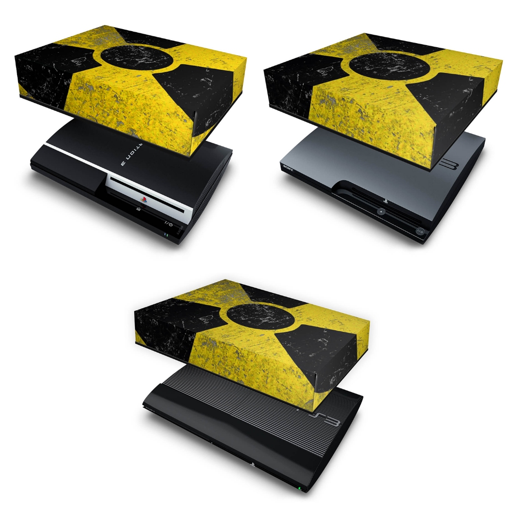 Capa Anti Poeira para PS3 FAT, SLIM ou SUPER SLIM - 153 - Capa Playstation 3