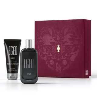 Presente Egeo Bomb Black  Masculino dia dos namorados