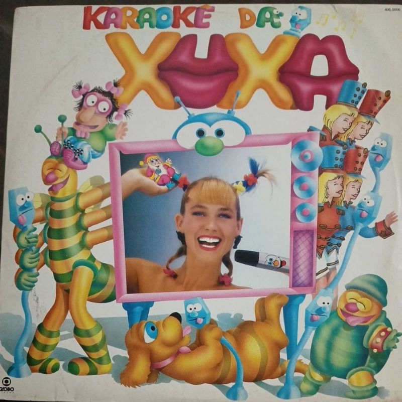 LP Karaoke da Xuxa 1987 editora Globo