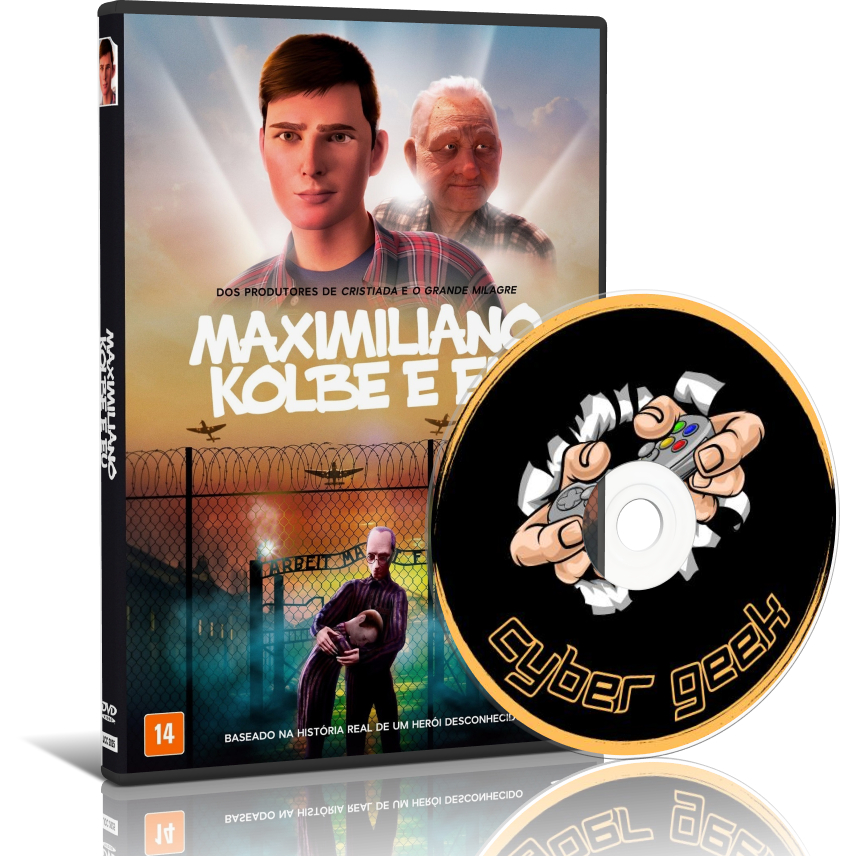 DESENHO - MAXIMILIANO KOLBE E EU (DVD AUTORADO)