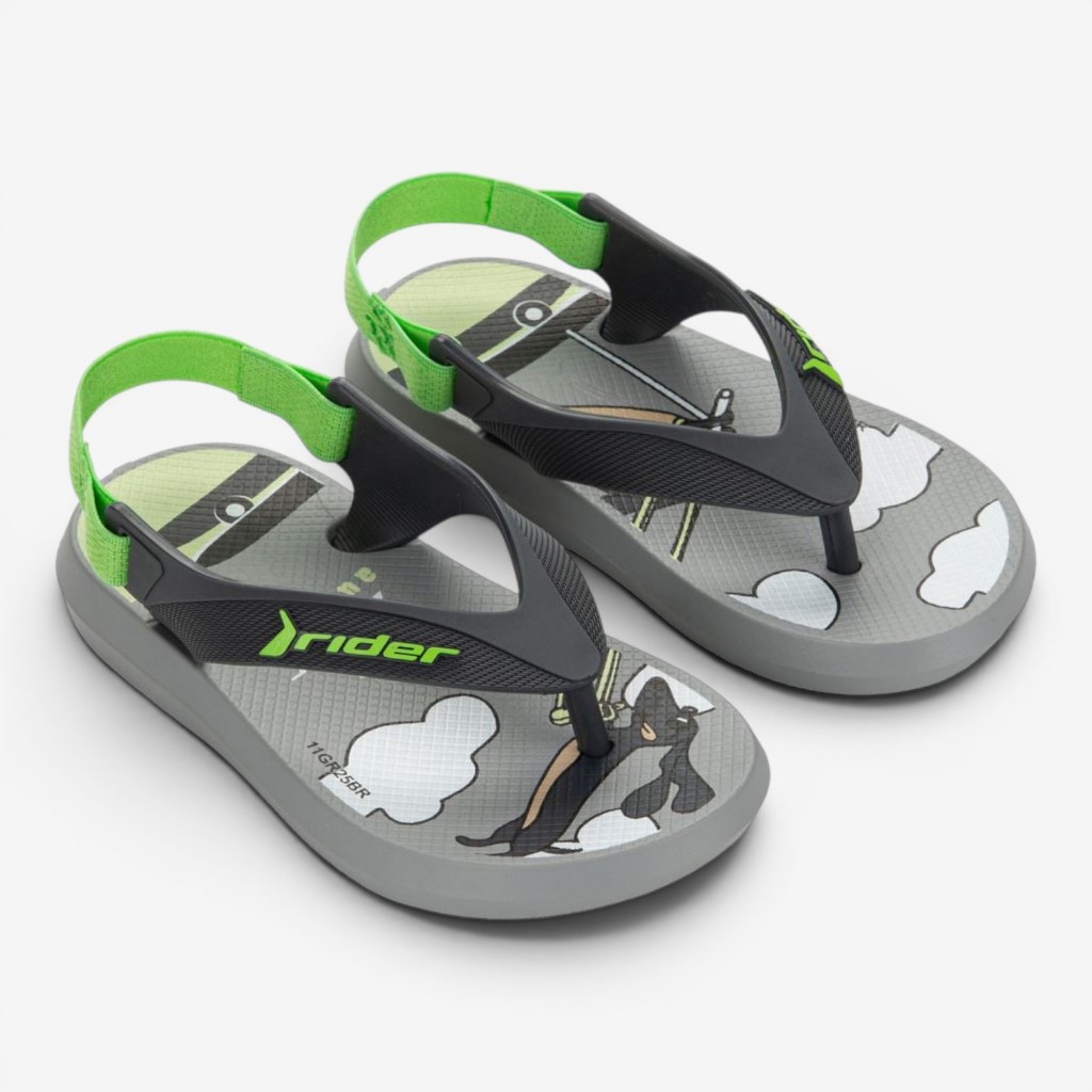 Chinelo Infantil Baby Rider R1 Street Fun Original