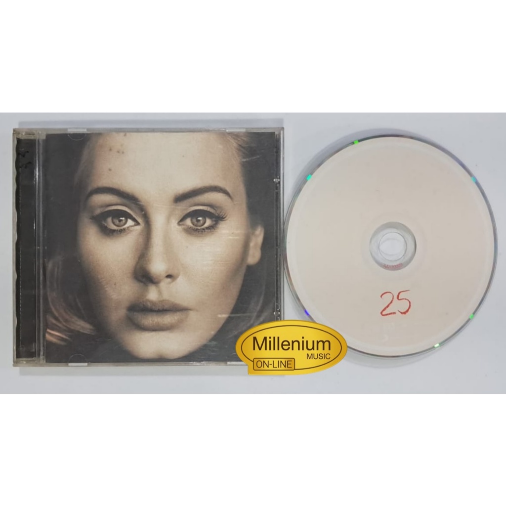 CD Adele  25  Hello When We Were Young Send My Love 2015 Original Gravadora Colecionador Ótimo Estado