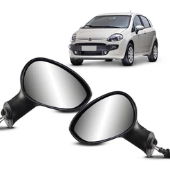 Par Retrovisor Externo Punto 4 Portas 2007 a 2015 Manual