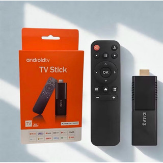 TV Stick Android 4K Ultra HD com Wi-Fi e HDMI | Android TV com Controle e Comando de Voz