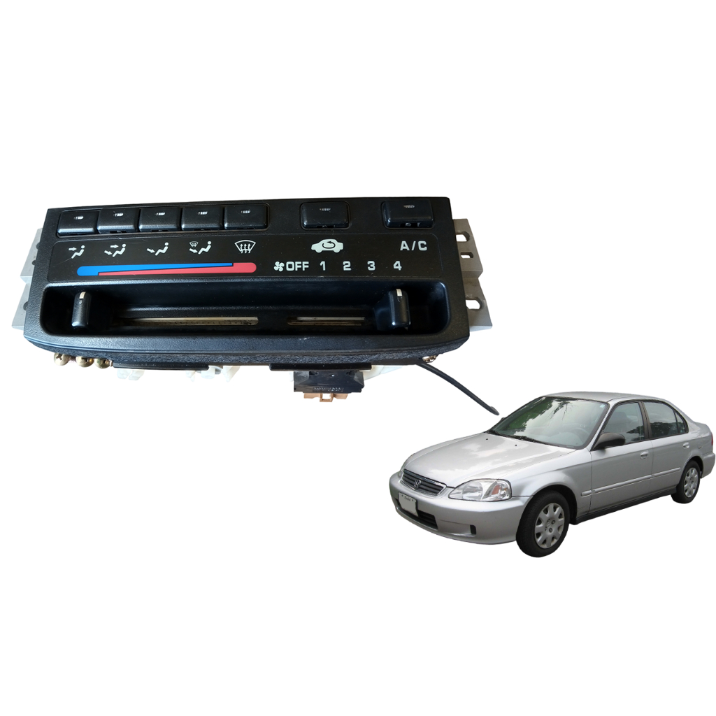 Comando Ar Condicionado Honda Civic LX 1999 (Detalhe)